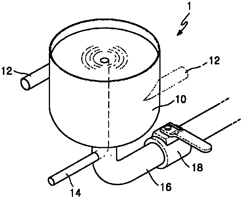 Hydrocyclone flotation system and water pollution prevention system equipped with the same