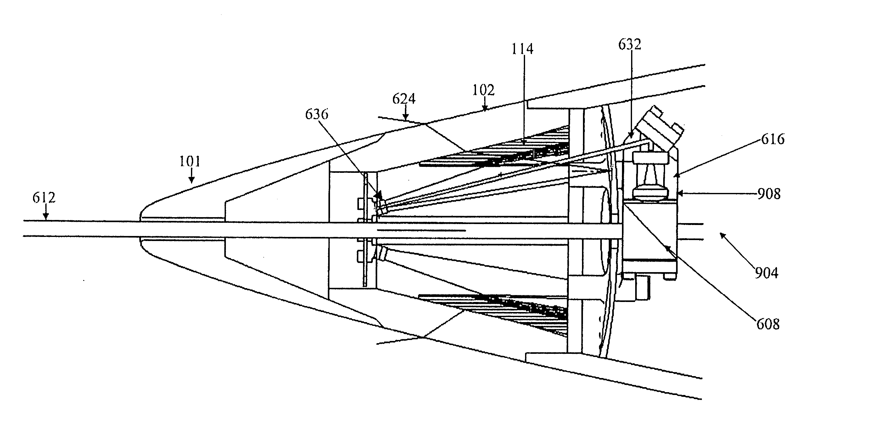 Doppler tracking optical monopulse