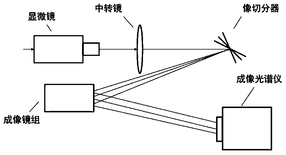 Spectral microscopic imaging method and system