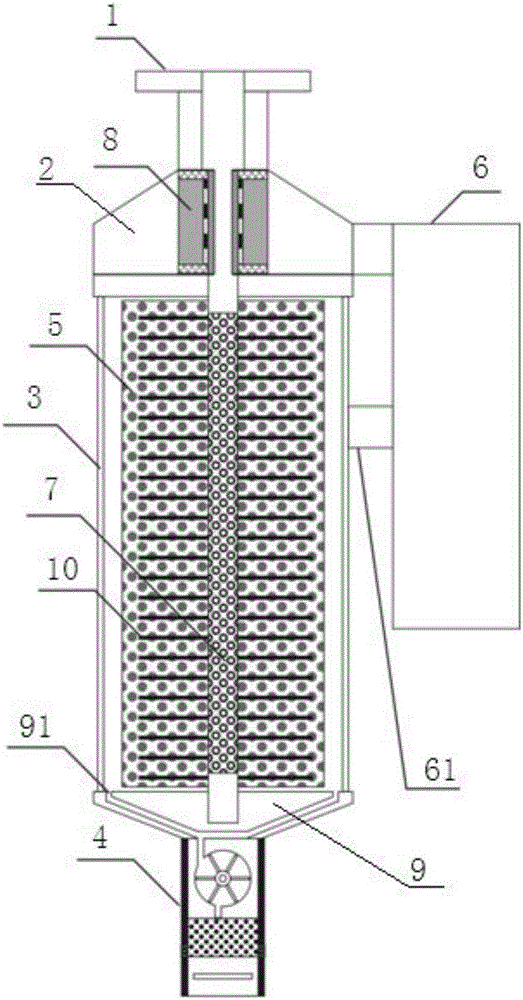 Maintenance-free moisture absorber and method for controlling the same