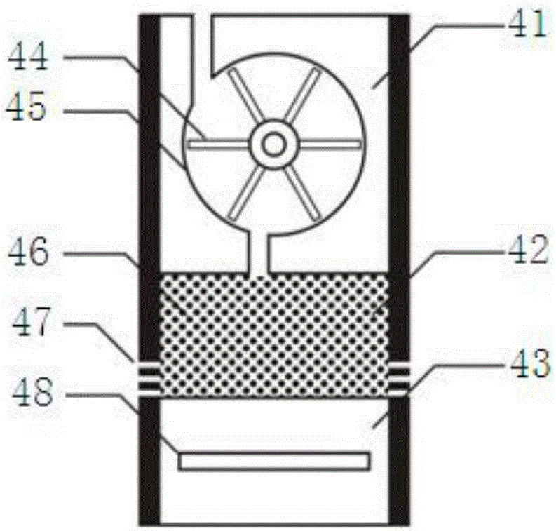 Maintenance-free moisture absorber and method for controlling the same