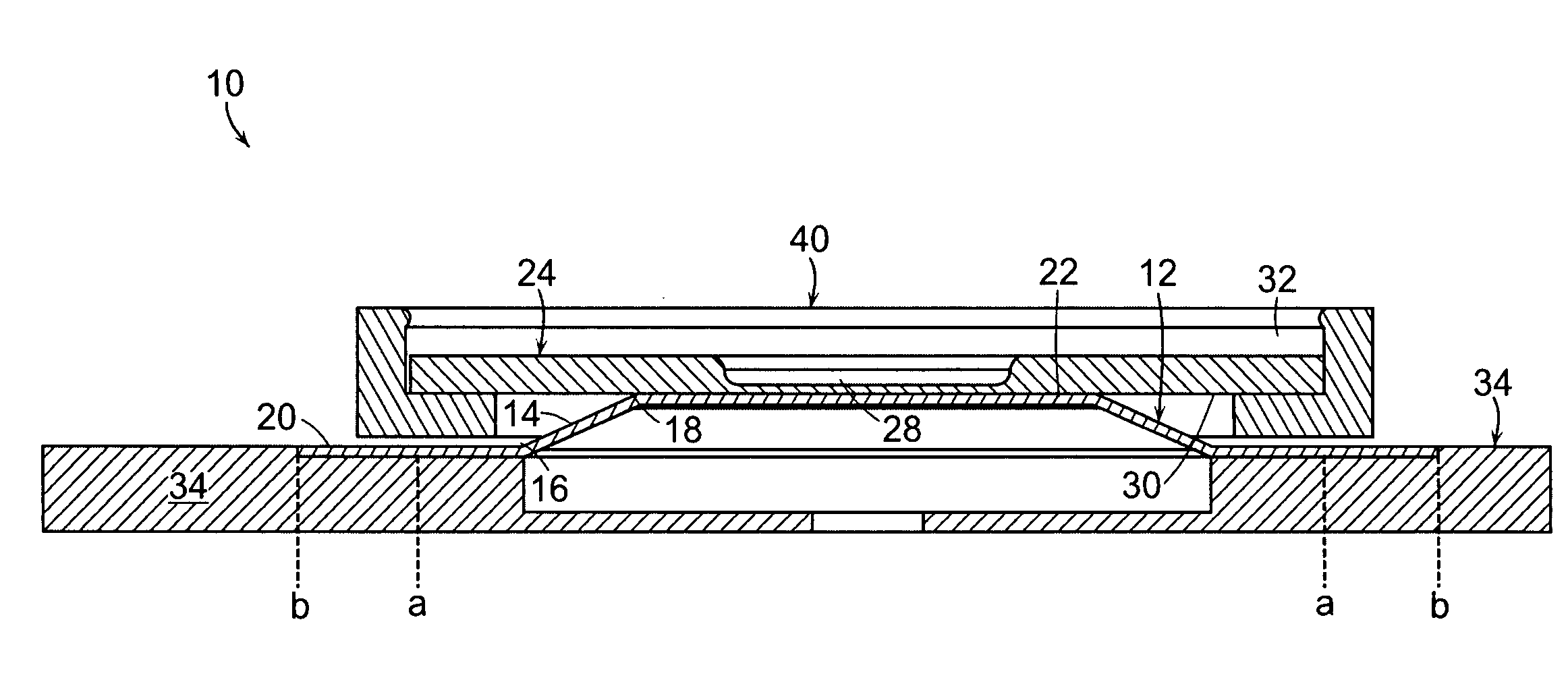 CID retention device for Li-ion cell