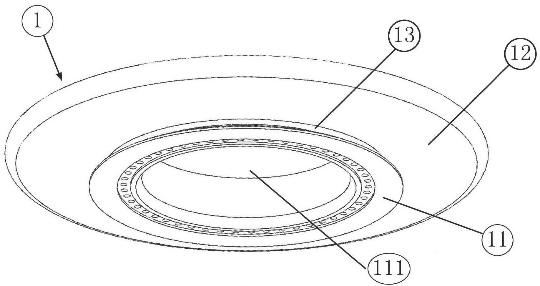 A mechanical device that assists the blood circulation of the heart