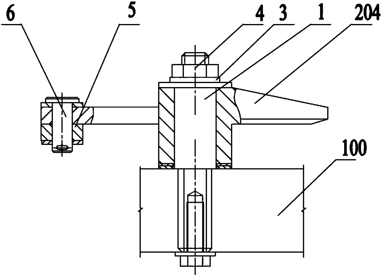 Lightweight air defense door