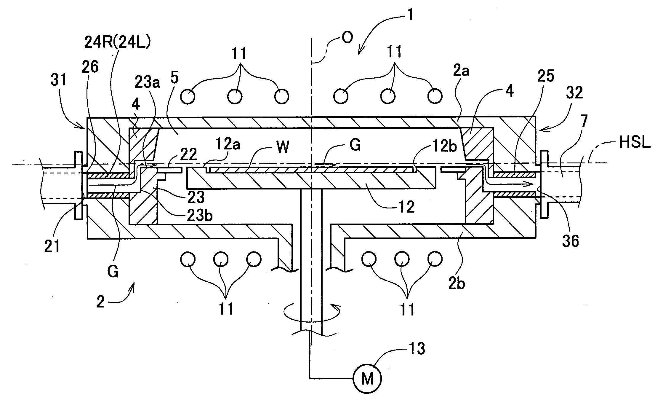 Vapor phase growth apparatus and method of fabricating epitaxial wafer