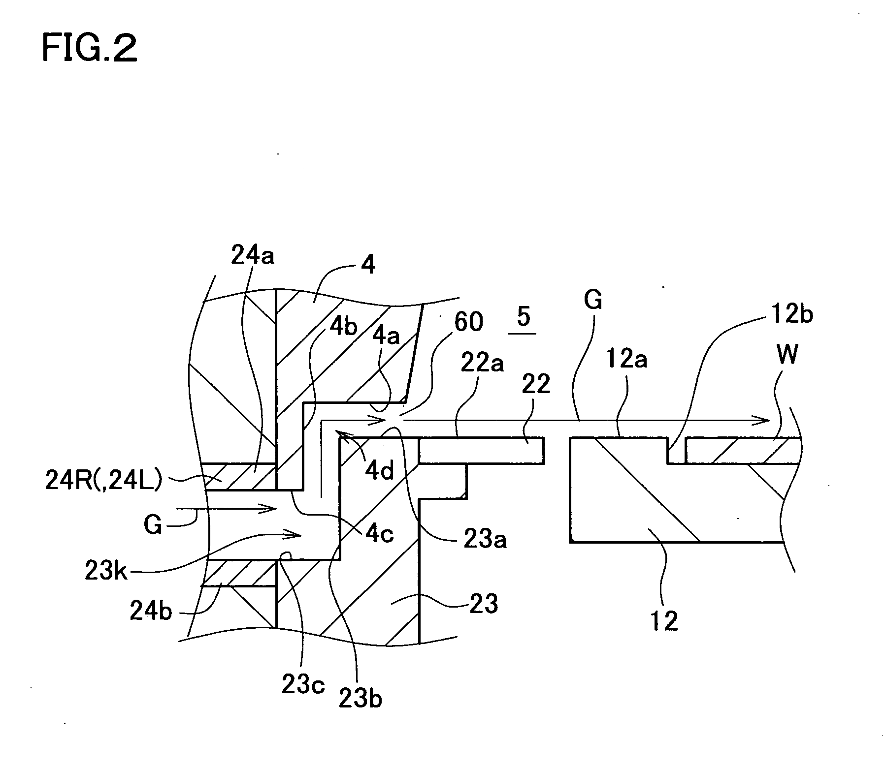 Vapor phase growth apparatus and method of fabricating epitaxial wafer