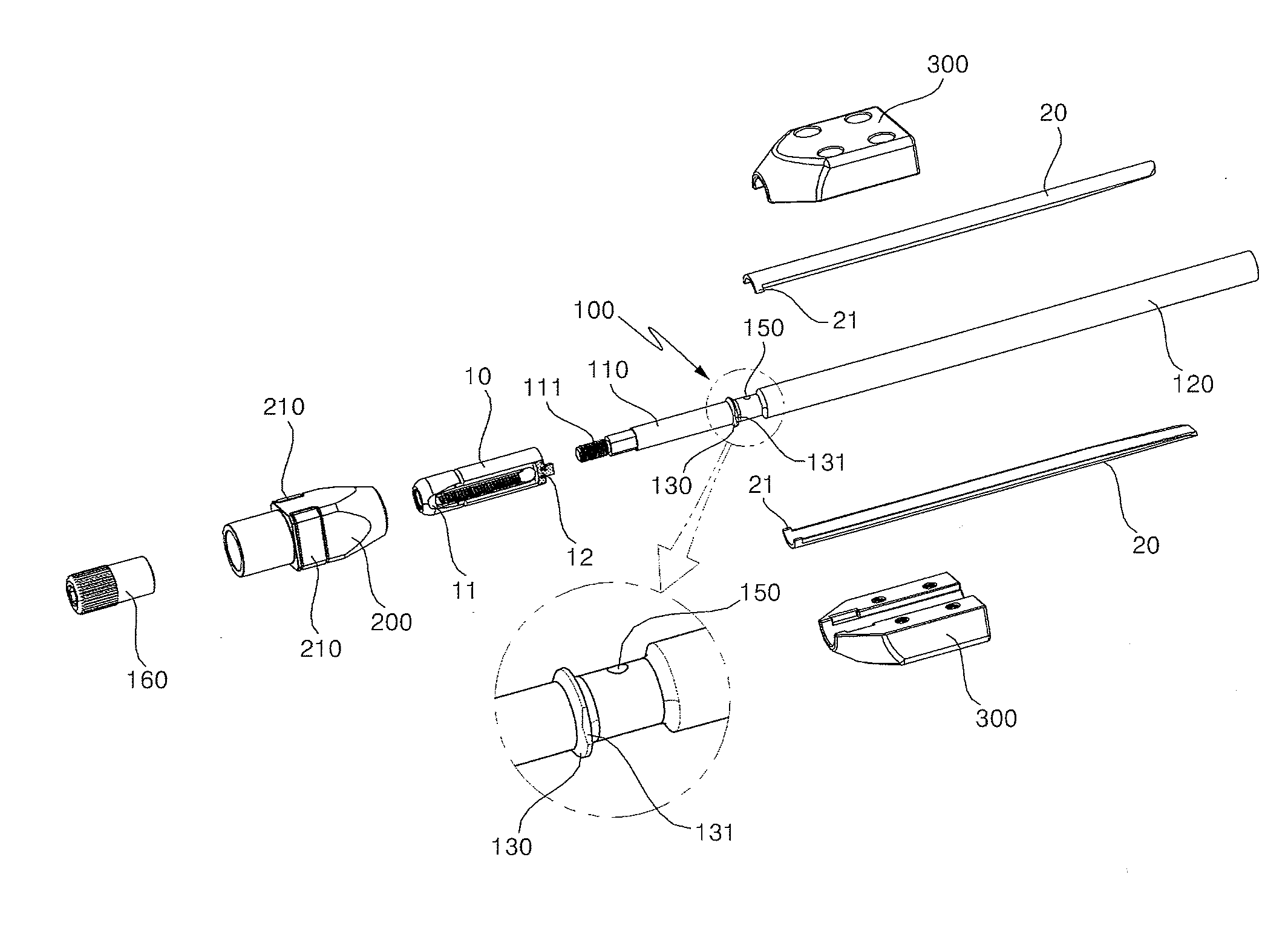 Welding jig for pedicle screw, welding apparatus for pedicle screw and welding method for pedicle screw using the same