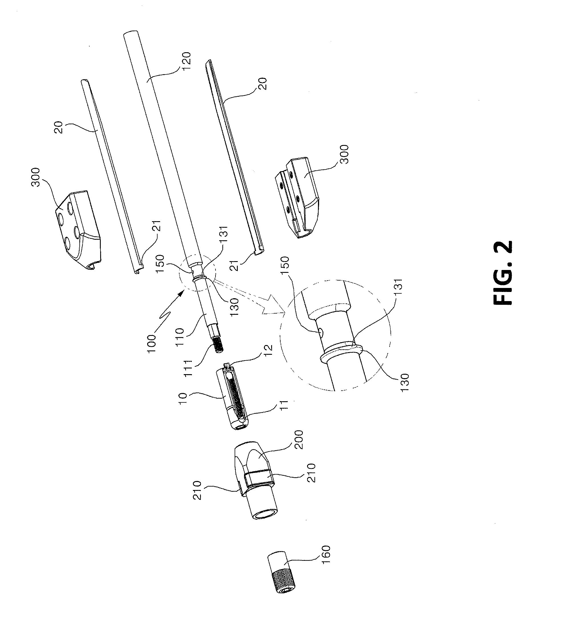 Welding jig for pedicle screw, welding apparatus for pedicle screw and welding method for pedicle screw using the same