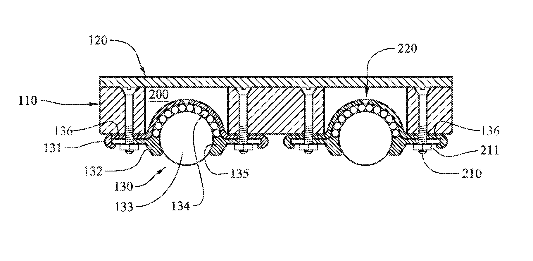 Omnidirectional exercise platform