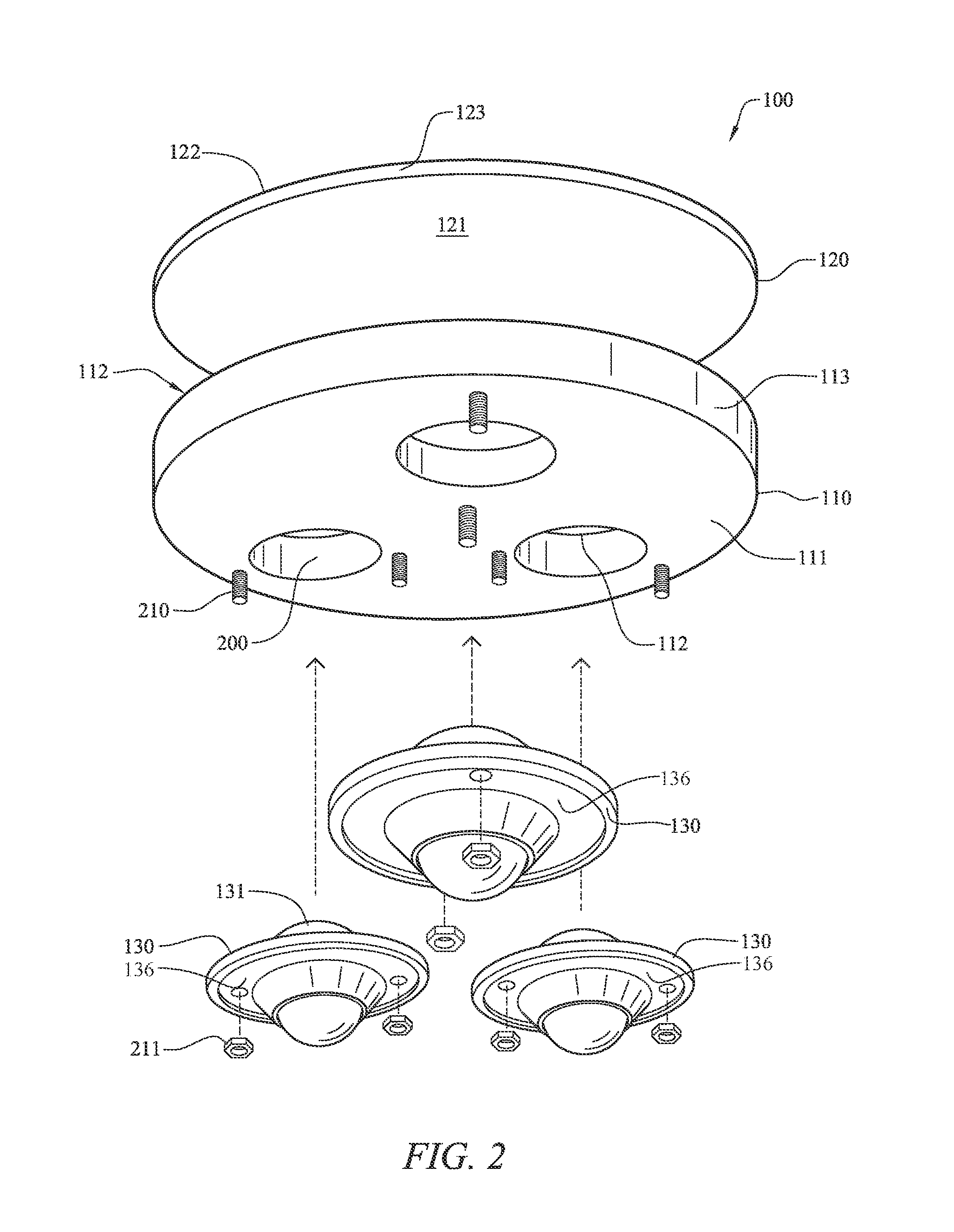 Omnidirectional exercise platform