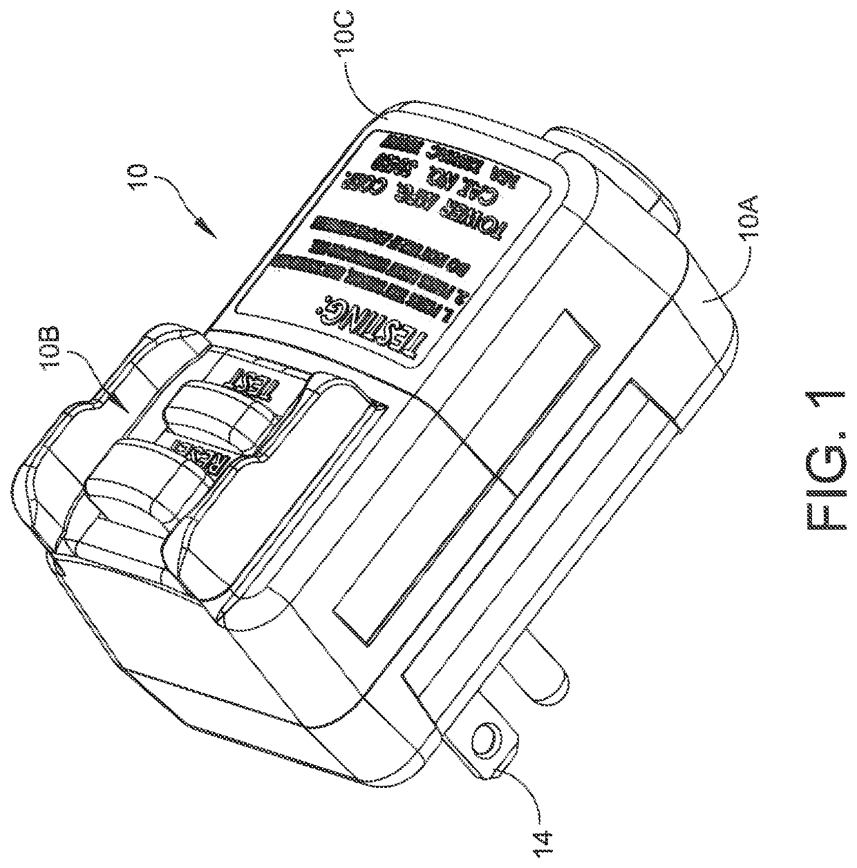 Leakage current detection and interruption (LCDI) device with ignition containment features