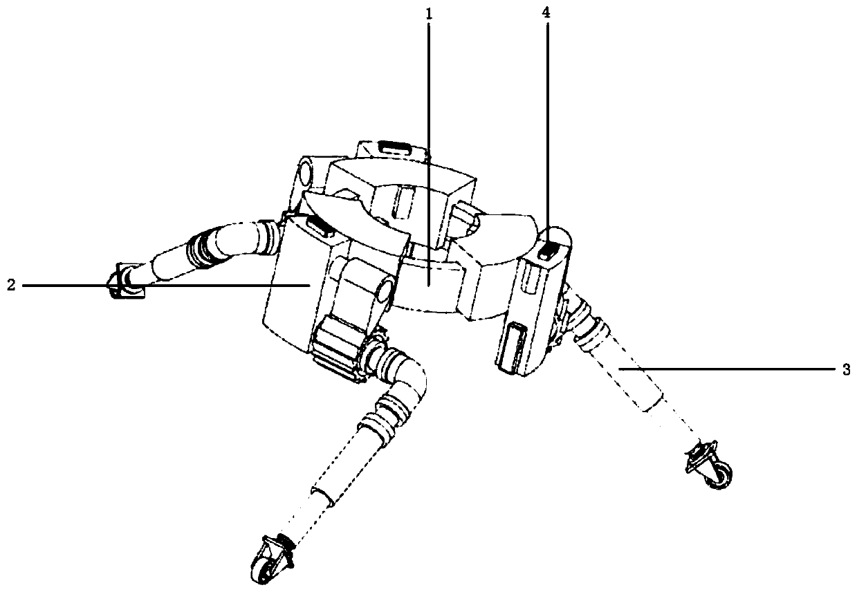 Marine jig frame anti-overturning protection device