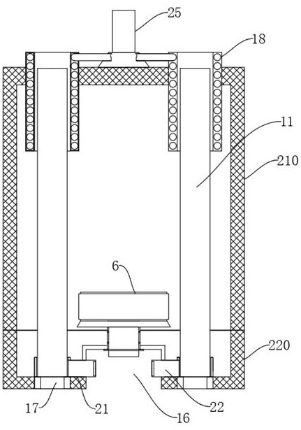 A kind of bridge accessories processing equipment