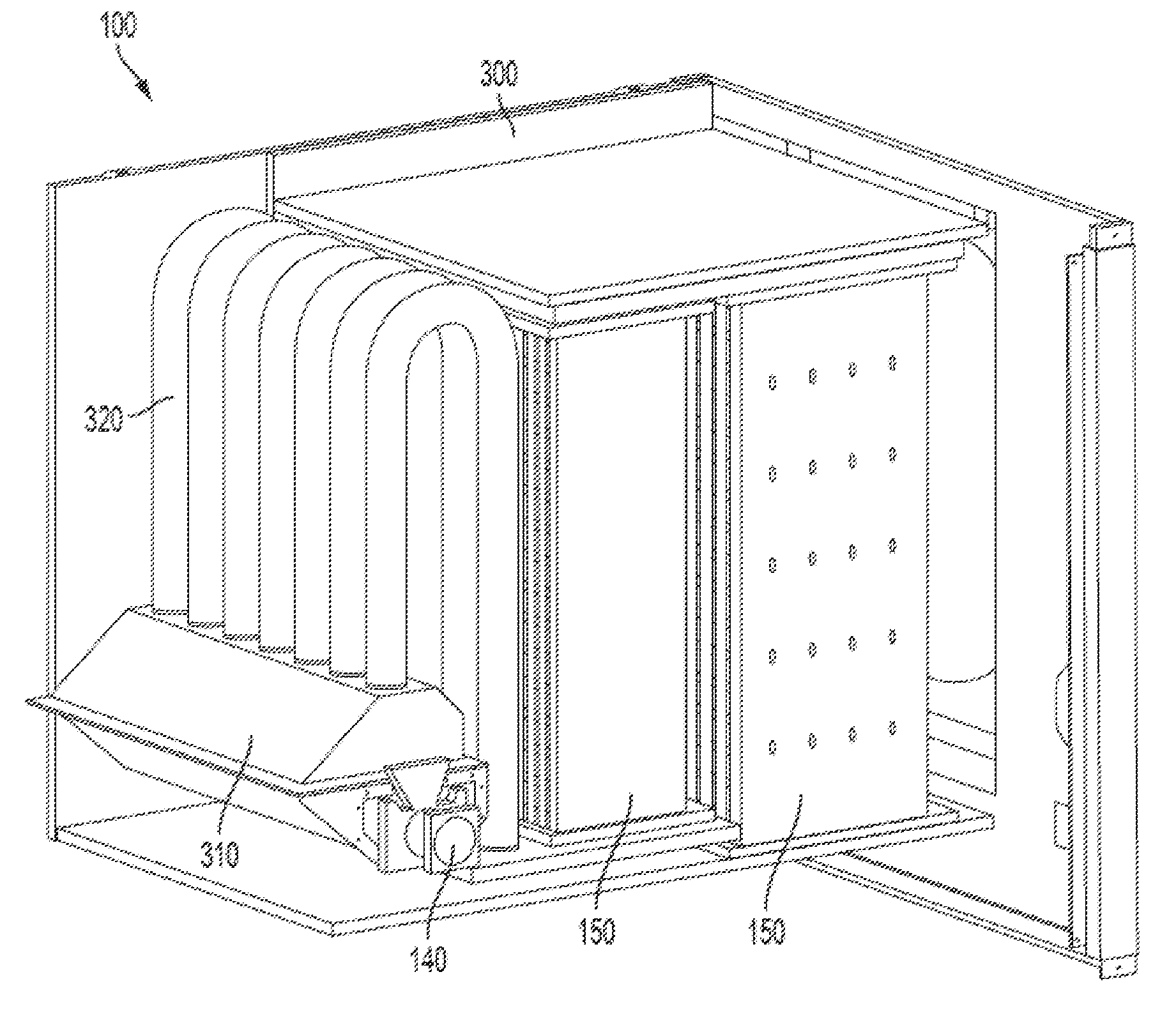 Premix air heater