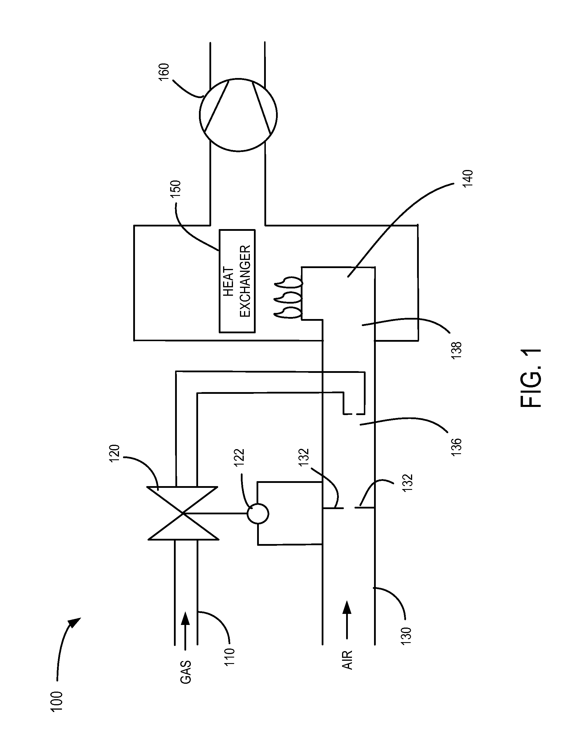 Premix air heater