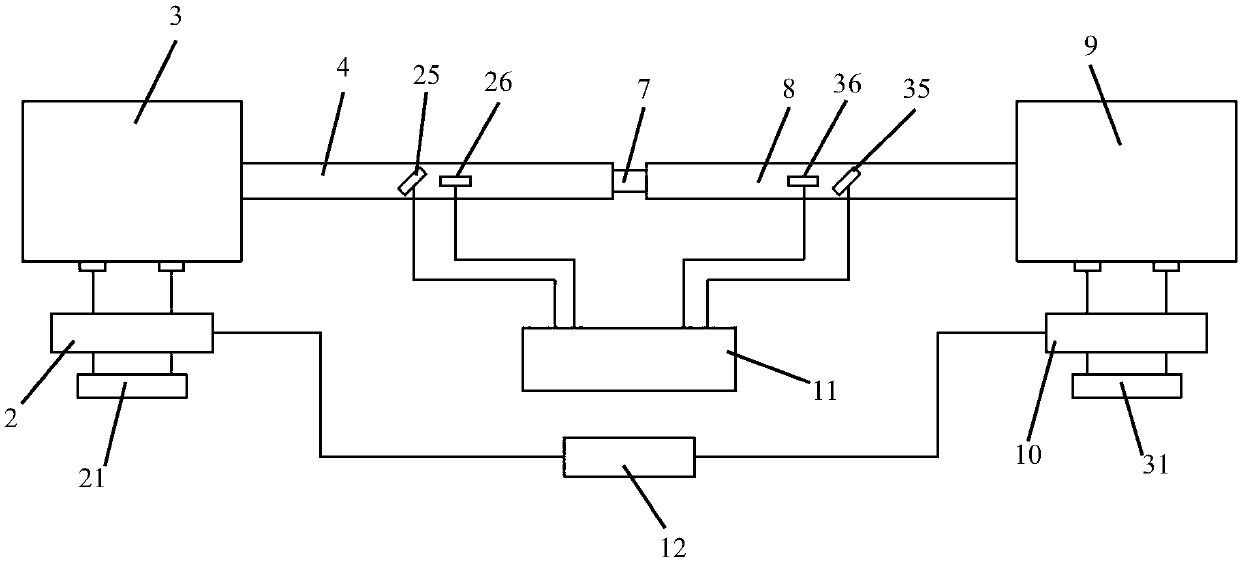 Material dynamic mechanical parameter acquisition device and method