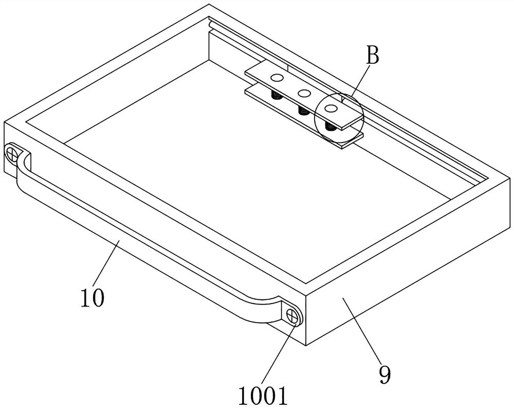 Prediction and calculation device for power grid power transmission and transformation project investment