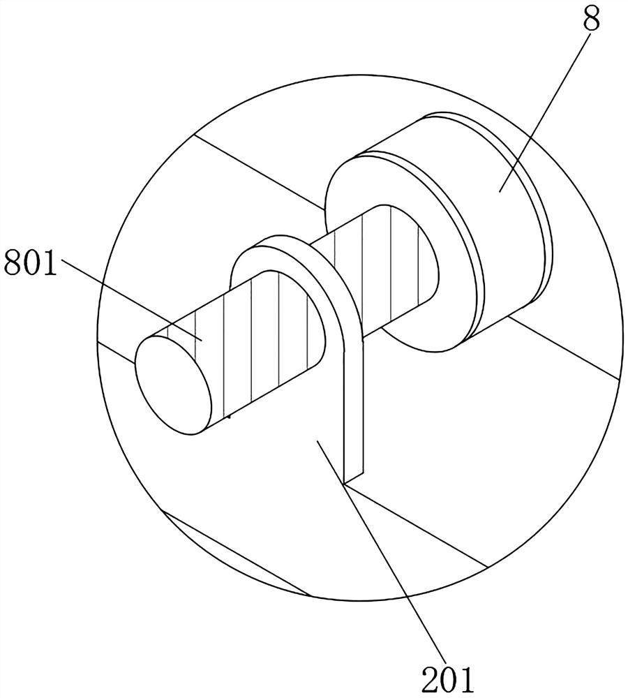 Prediction and calculation device for power grid power transmission and transformation project investment