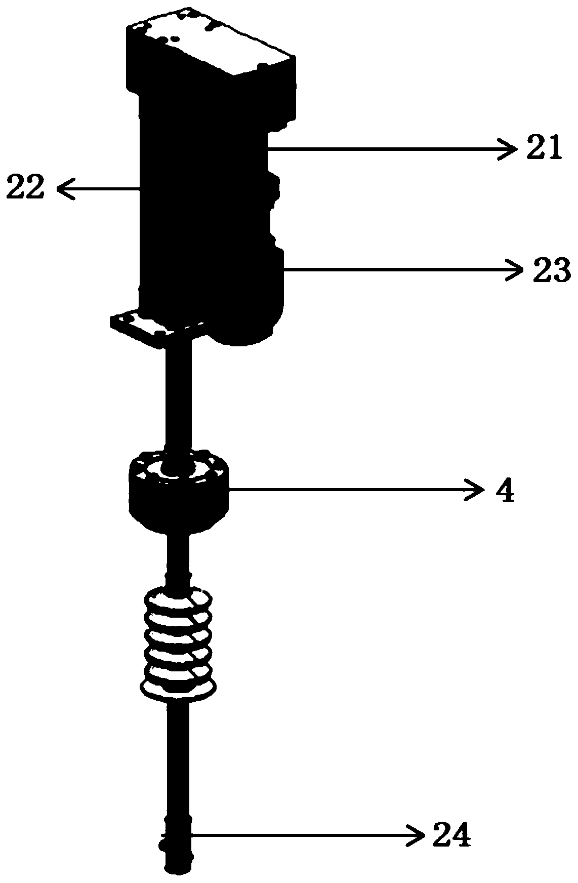 Ten-channel organic material automatic stress/strain loading and monitoring device