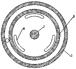 Continuous production equipment for integrating synthesis and modification of nano material and method thereof