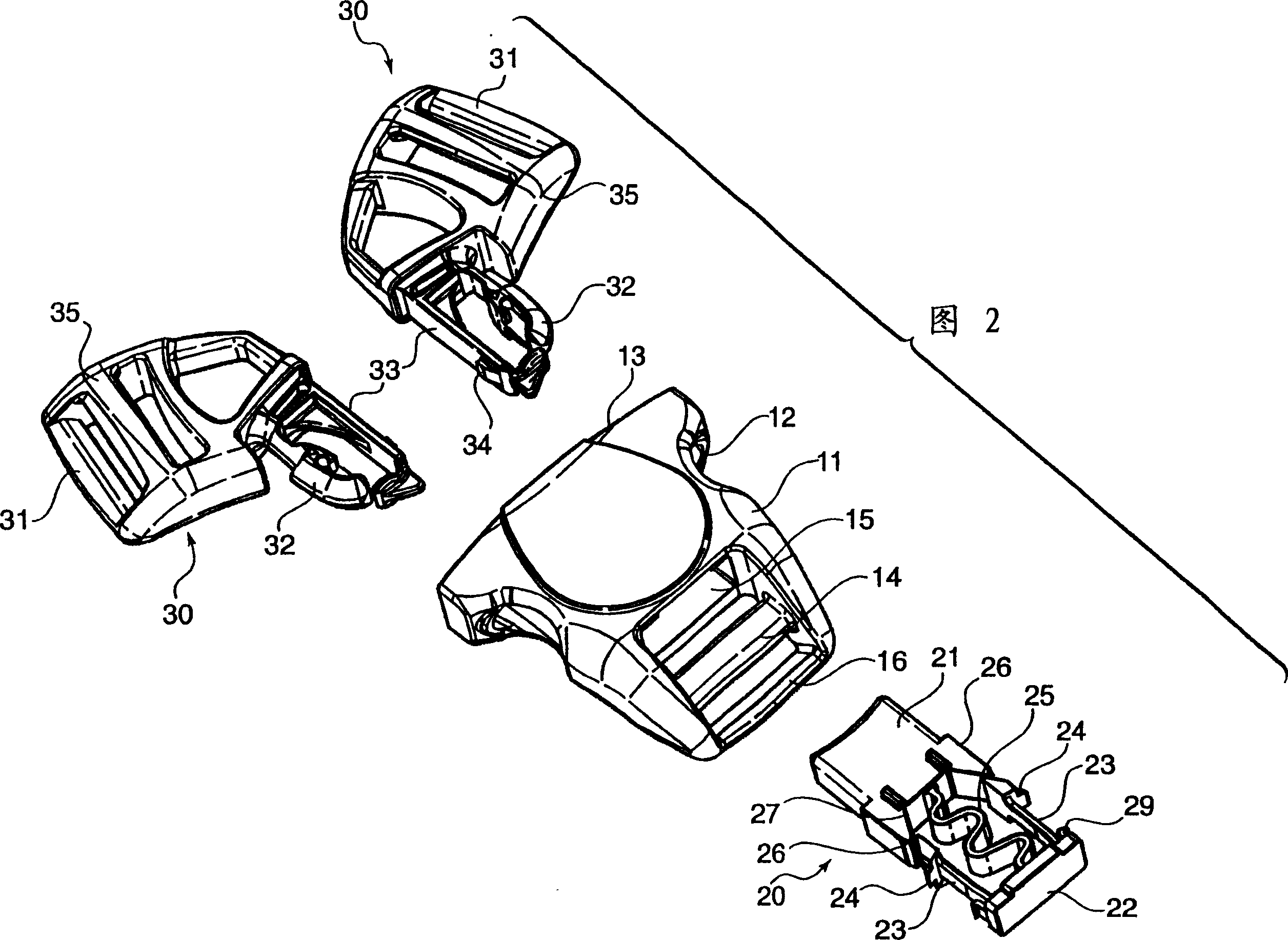 Buckle assembly