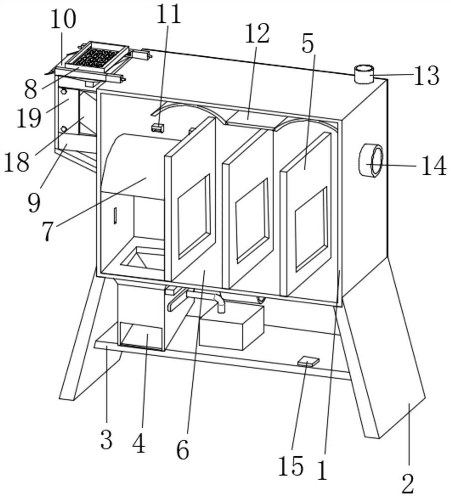 Novel fluidized bed roaster