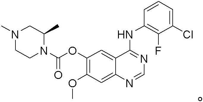 Osimertinib for use in treatment of non-small cell lung cancer