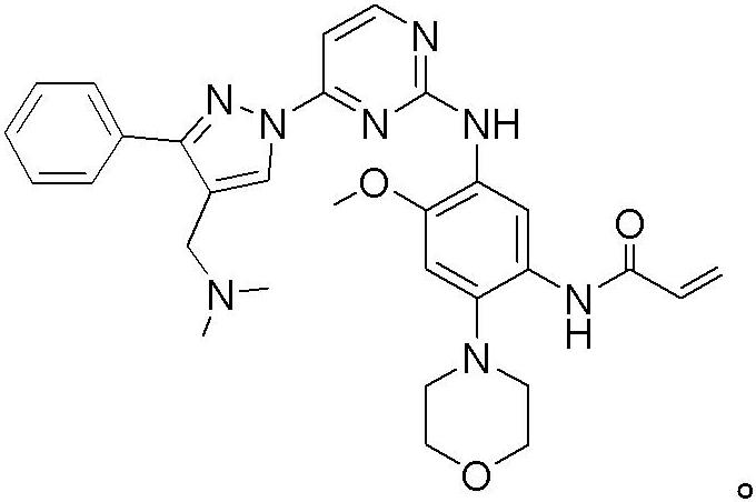 Osimertinib for use in treatment of non-small cell lung cancer