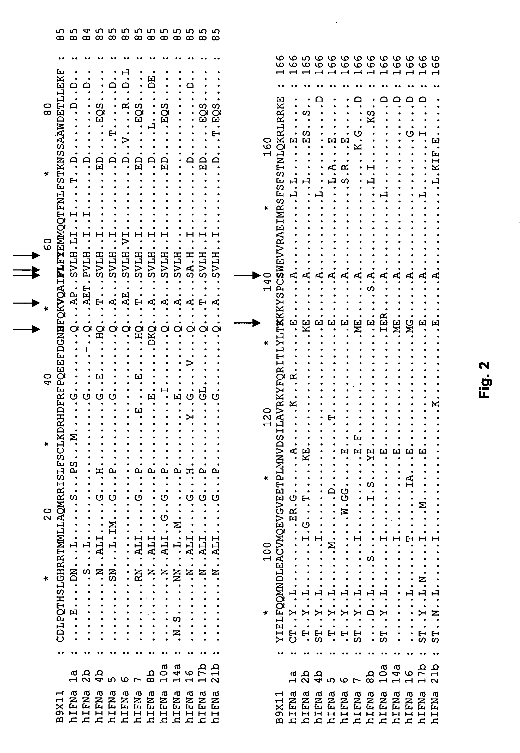 Interferon-alpha polypeptides and conjugates