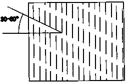 Paper cigarette filter with broken-line embossed structure and production process thereof