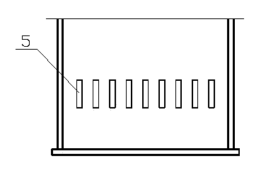 Gridding reaction inclined tube settling pond