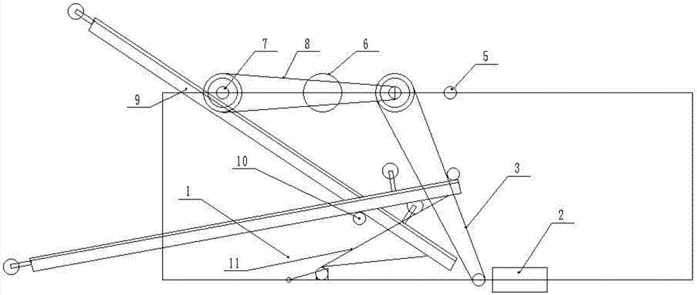 Automatic incense bundling machine and working method thereof