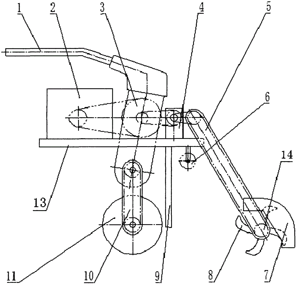 Backward work laminator