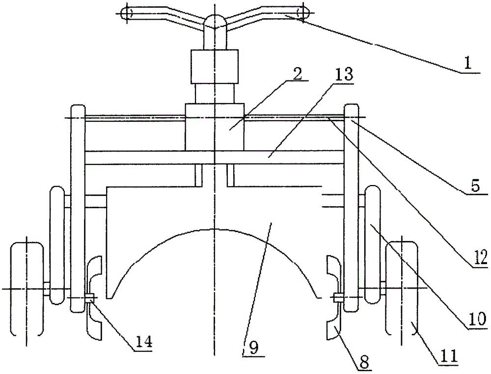 Backward work laminator