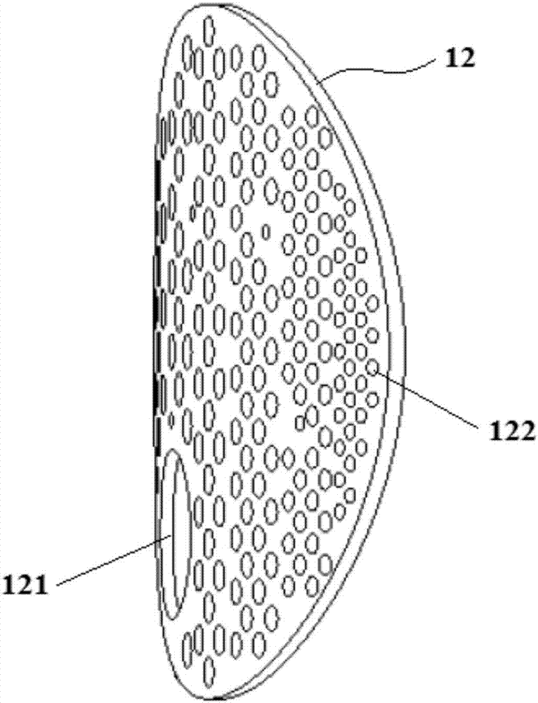 Oil-gas separation device, compressor and air conditioner system