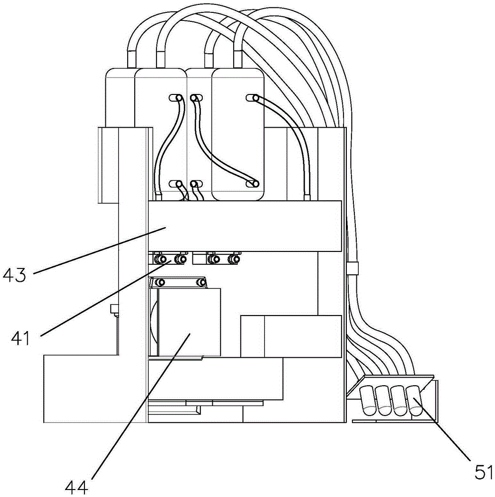 Multi-channel portable sulfur dioxide extraction device