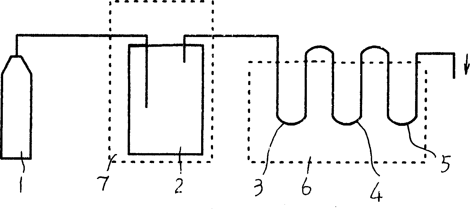 Process of preparing rich acetone alcohol biological oil by biomass microwave catalytic pyrolysis