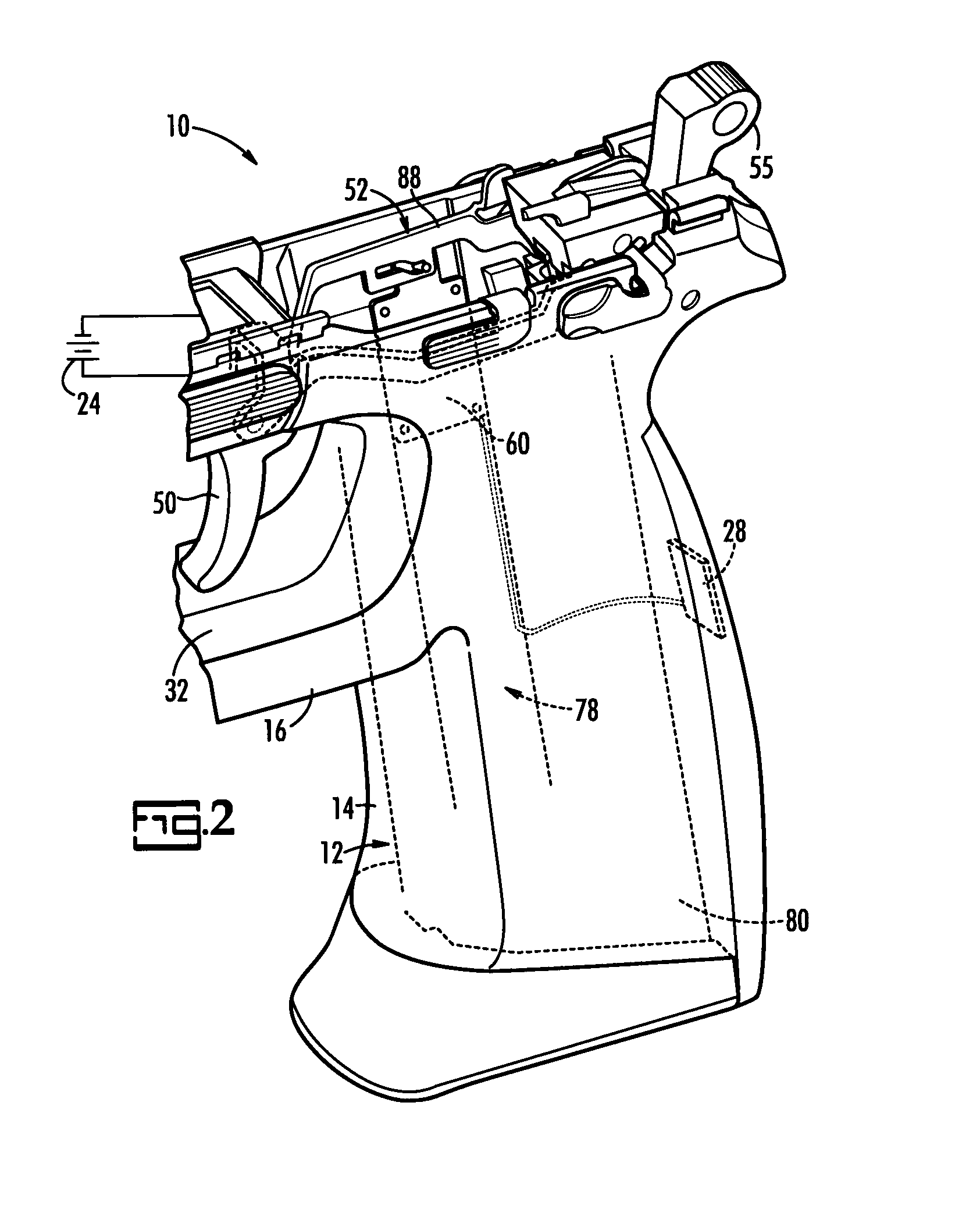 Firearm authorization system with piezo-electric disabler