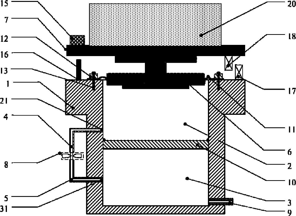 Self-adaptive damping variable ultra-precise vibration absorber