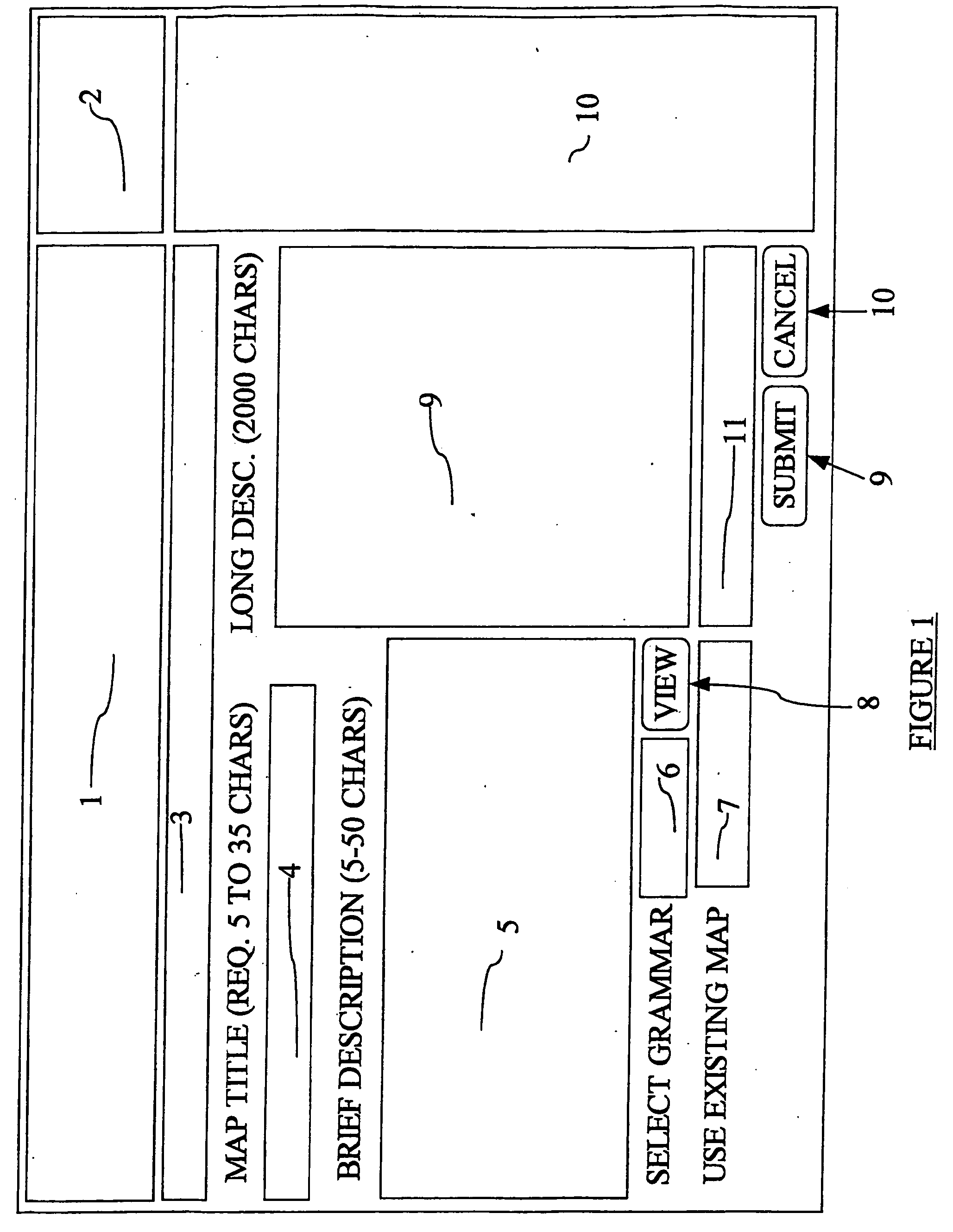 Web application for argument maps