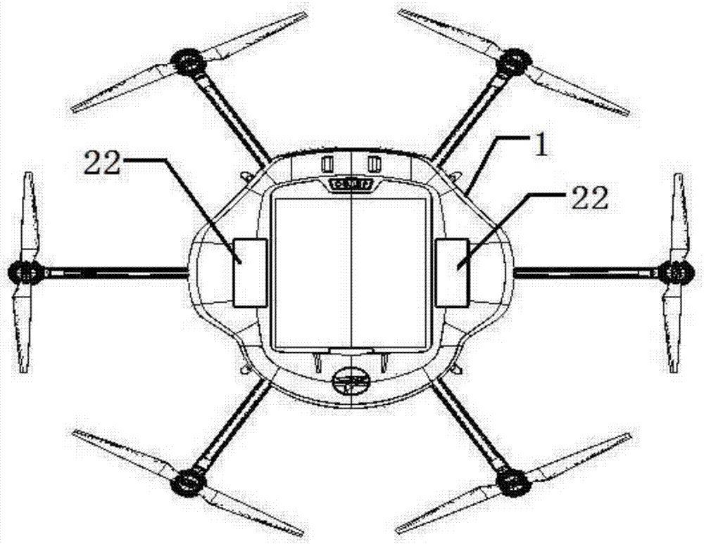 Multifunctional logistics unmanned aerial vehicle