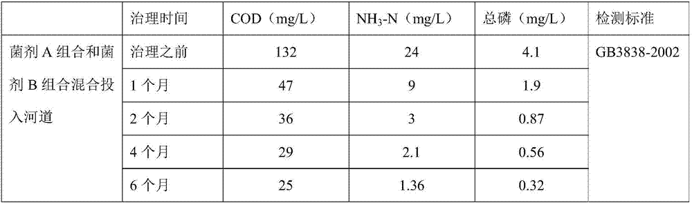 Composite microbial agent and preparation method and application thereof, and treating method for black and odorous river