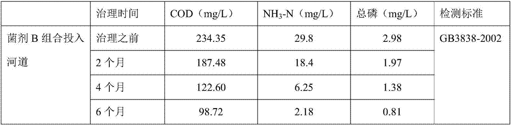 Composite microbial agent and preparation method and application thereof, and treating method for black and odorous river