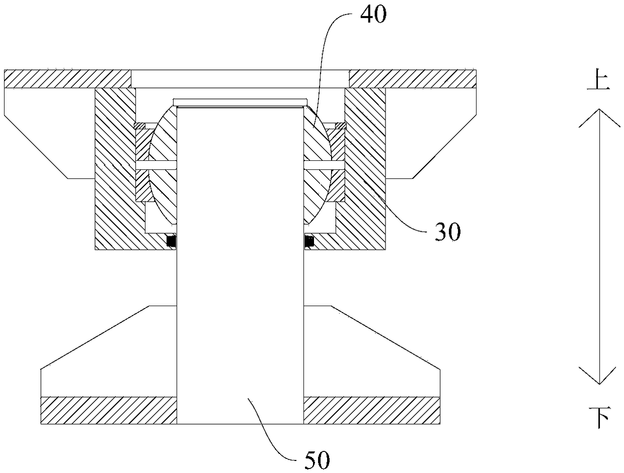 Turnout beam drive device of straddle type monorail turnout and straddle type monorail turnout