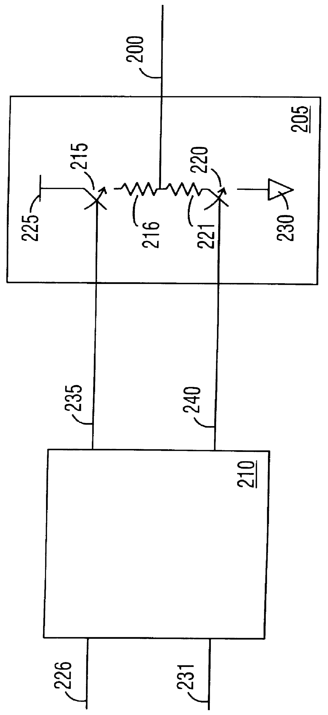 Predriver logic circuit