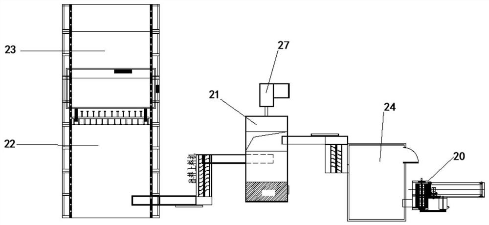 Production process and equipment for preparing fertilizer from straws