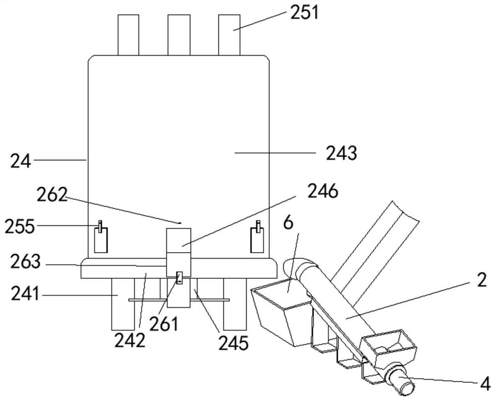 Production process and equipment for preparing fertilizer from straws