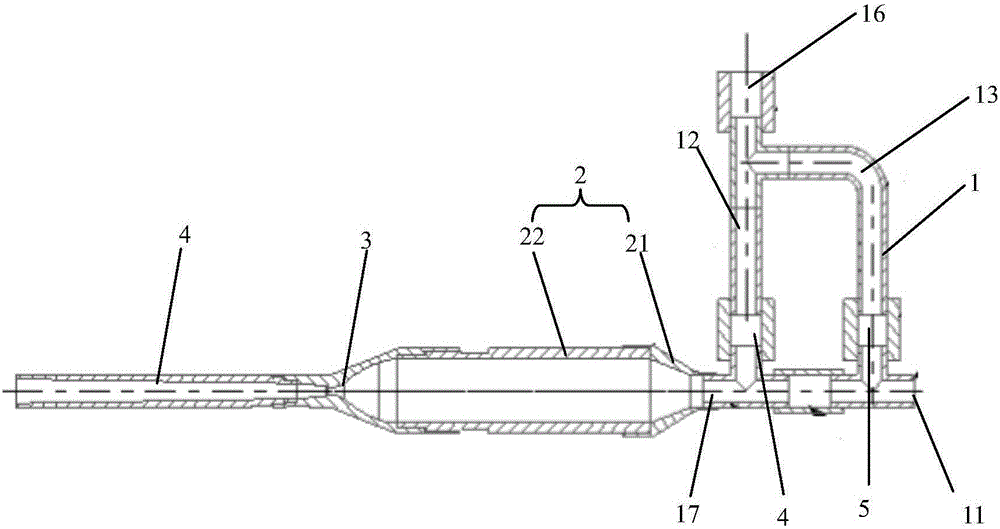 Supersonic sand blasting gun