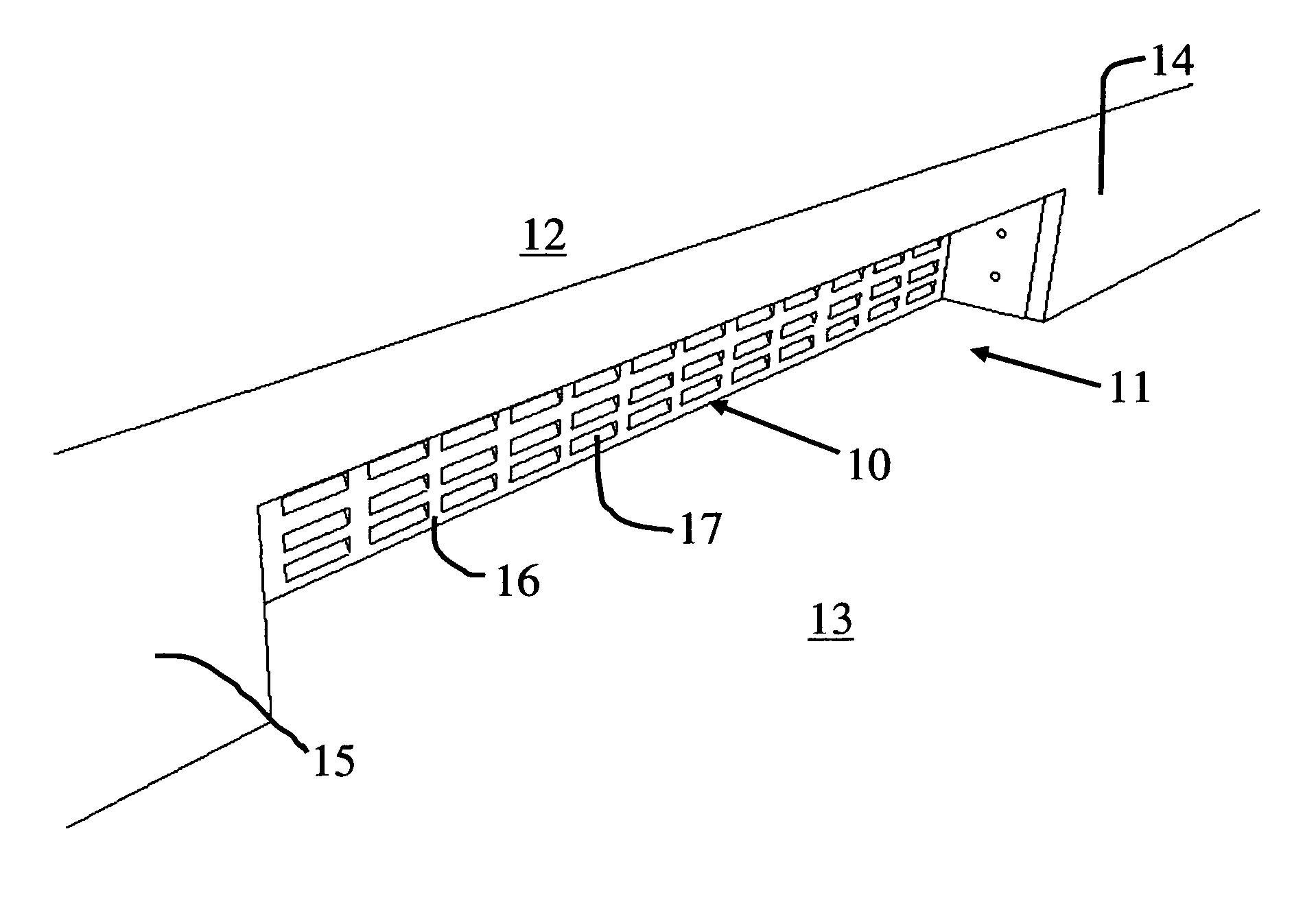 Storm water filtration apparatus