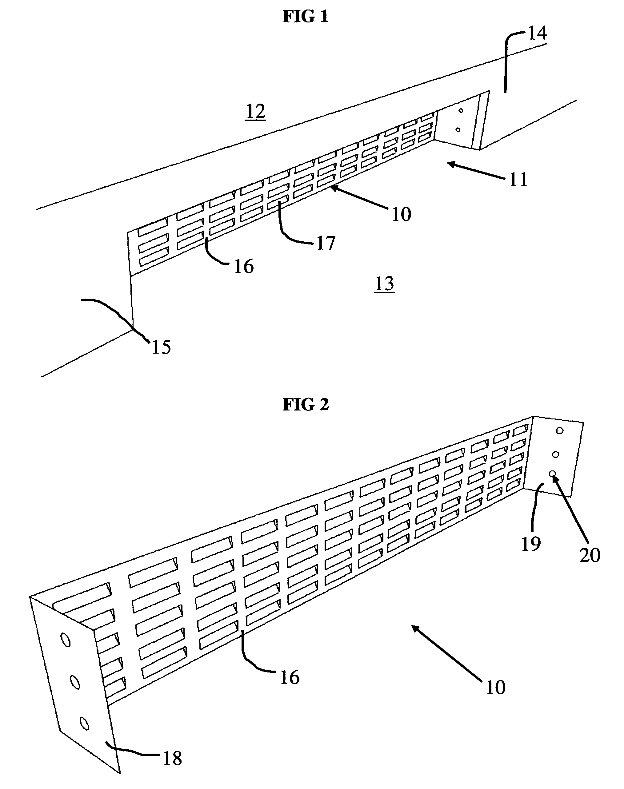 Storm water filtration apparatus